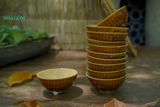 Chén cơm bí vàng, chén bát Lái Thiêu, C5 x R11cm- 07080bi061 