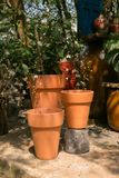  Chậu ly đất nung, gốm đất nung Nam Bộ, H25-H30-H40cm- SP000606 