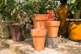  Chậu ly đất nung, gốm đất nung Nam Bộ, H25-H30-H40cm- SP000606 