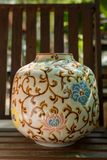 Bộ sản phẩm khắc họa tiết dây lá, men màu nâu, gốm Nam bộ-SP000164 