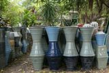  Chậu men size trung, đa dạng kiểu dáng, cao từ 45cm- SP000474 