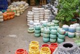  Tượng Bí tròn, Bí lọng trang trí Halloween, lễ hội, trong nhà ngoài trời- SP001105 
