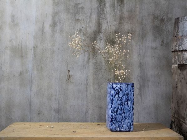  Bình ống vuông đủ màu H20cm (Cái) - 0404v5g034 