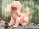  Chậu chó tai dài trồng cây, D40xR24xC40 cm- 0302c3d001 