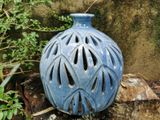  Bình lọng bầu cổ nhọn, H22 cm- 0121l3g630 
