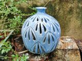  Bình lọng bầu cổ nhọn, H22 cm- 0121l3g630 