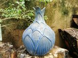  Bình vuốt tay, dáng búp sen, H23cm- 0121t3n525 