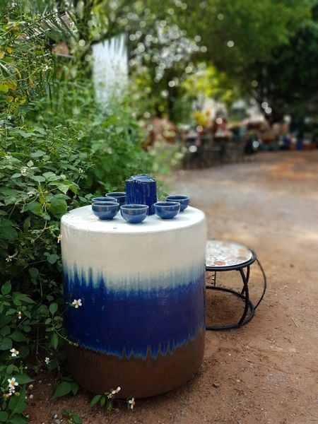  VNG x TTT | Đôn Gốm Sản Xuất cho dự án Khách Sạn - Resort KHOS HOIANA (Nam Hội An). 