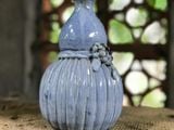  Bình đắp nổi hồ lô, H22 cm- SP000822 