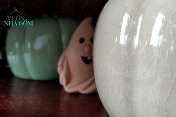  Tượng ma ham chơi trang trí Halloween, H10 cm- SP000246 