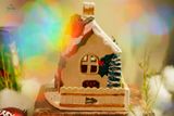 Nhà gốm Noel được thực hiện thủ công tại Vườn Nhà Gốm, H20 - H30cm -SP001999 