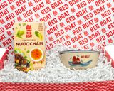  VNG x Red Boat Fish Sauce | Dự án Chén Nước Chấm Redboat - Khách Hàng Hoa Kỳ đặt theo nhận diện thương hiệu. 