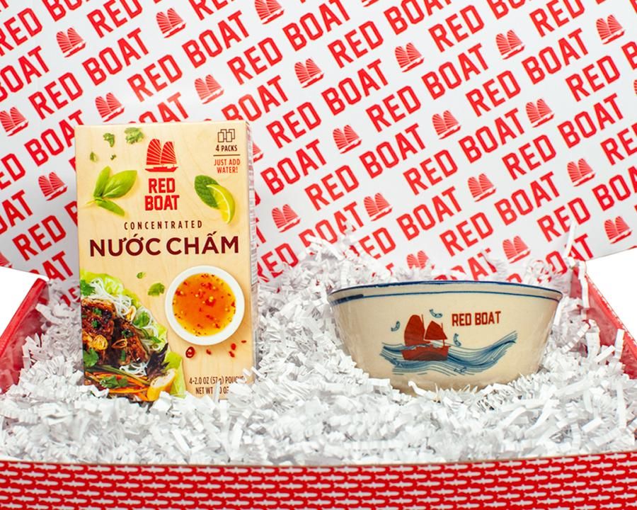  Chén nước chấm Redboat - Khách Hàng Hoa Kỳ đặt theo nhận diện thương hiệu 