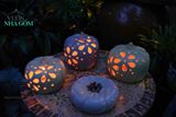  Tượng Bí tròn, Bí lọng trang trí Halloween, lễ hội, trong nhà ngoài trời- SP001105 