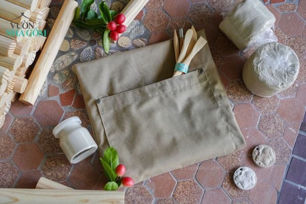  Set 5 dụng cụ làm gốm cơ bản - SP001028 