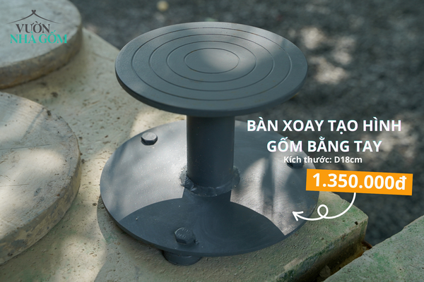  Bàn Xoay Mâm D18cm (Cái) -  SP002548 