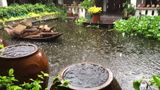  Lu kiệu rồng size trung đựng nước và trang trí phong cách Nam bộ, R38 x C60 cm- 0718r3t062 