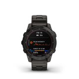  Đồng hồ Garmin Fenix 7 / 7X Sapphire Solar 
