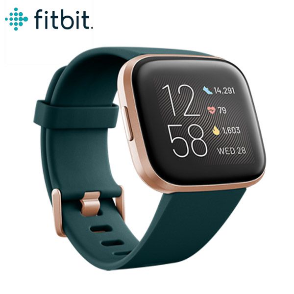 fitbit versa emerald band