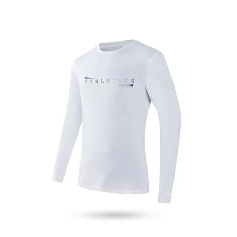 Áo phông thể thao dài tay nam A-CHILL TOUCH ANTA 1524C7402-1