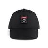 VANS SNAPBACK BLACK OFF THE WALL, SKU : VN0A4BPLBLK