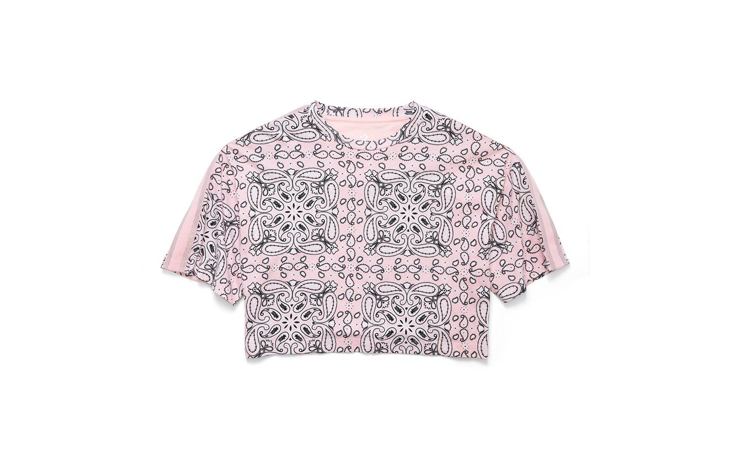 Converse x Miley Cyrus Cropped Bandana Track Tee , SKU : 10008669_698