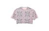 Converse x Miley Cyrus Cropped Bandana Track Tee , SKU : 10008669_698
