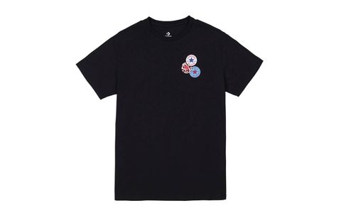 Converse Womens Distort Tee , SKU : 10019115_001