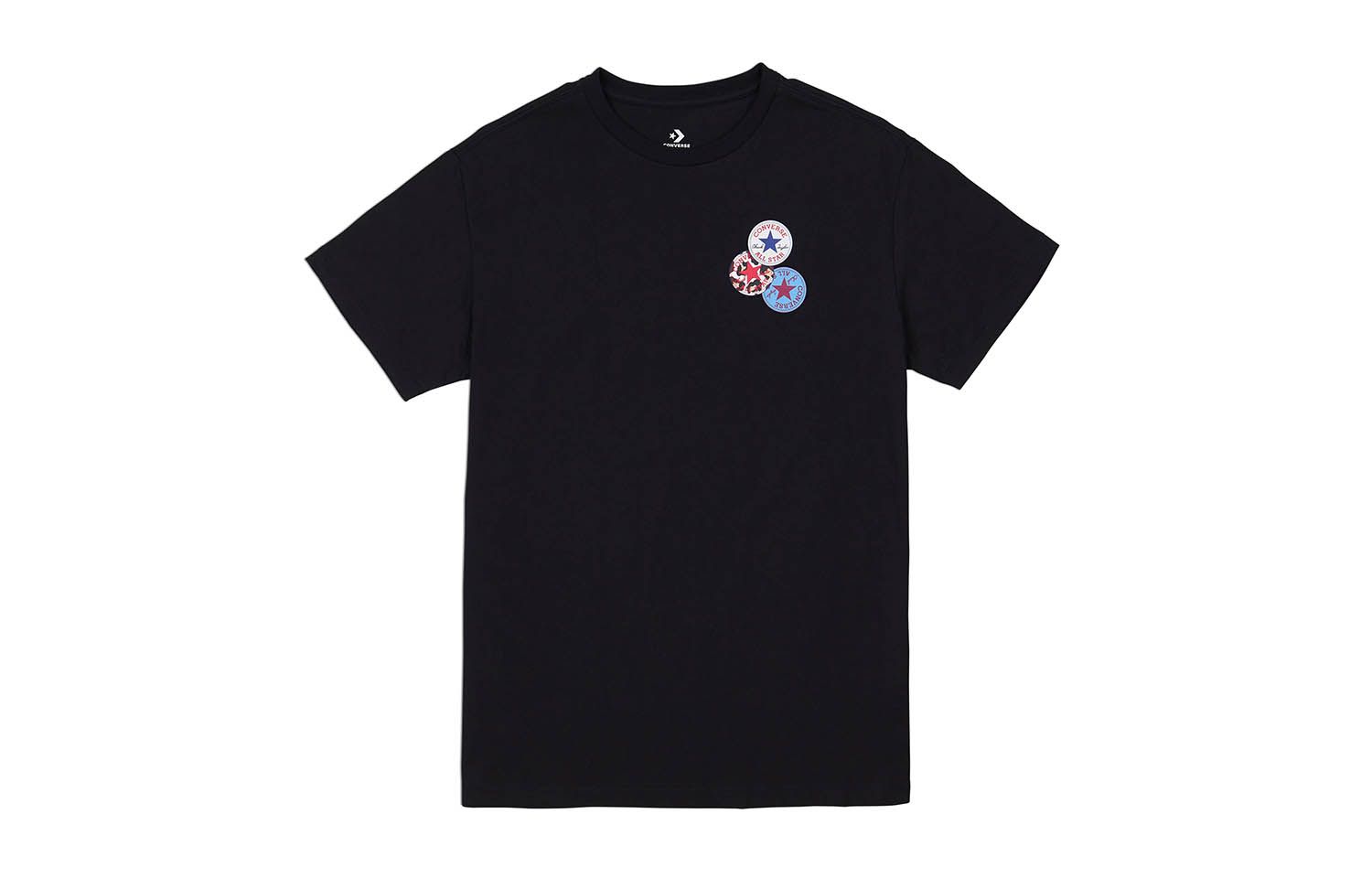 Converse Womens Distort Tee , SKU : 10019115_001