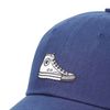 CONVERSE HIGH TOP SNEAKER PATCH BASEBALL HAT - 10023501-A06