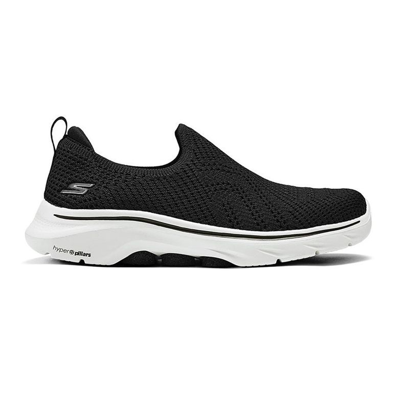 Giày Skechers GO walk 7 Amina 125204-BKW