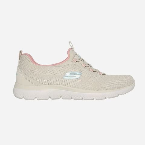 Giày Sneaker Nữ Skechers Summits - 150120-NTMT