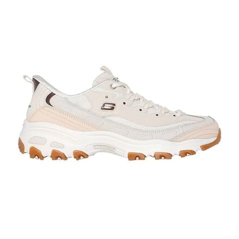 Giày Skechers Nữ Slip-Ins Dlites Smooth Nostalgia - 150537-NTTP