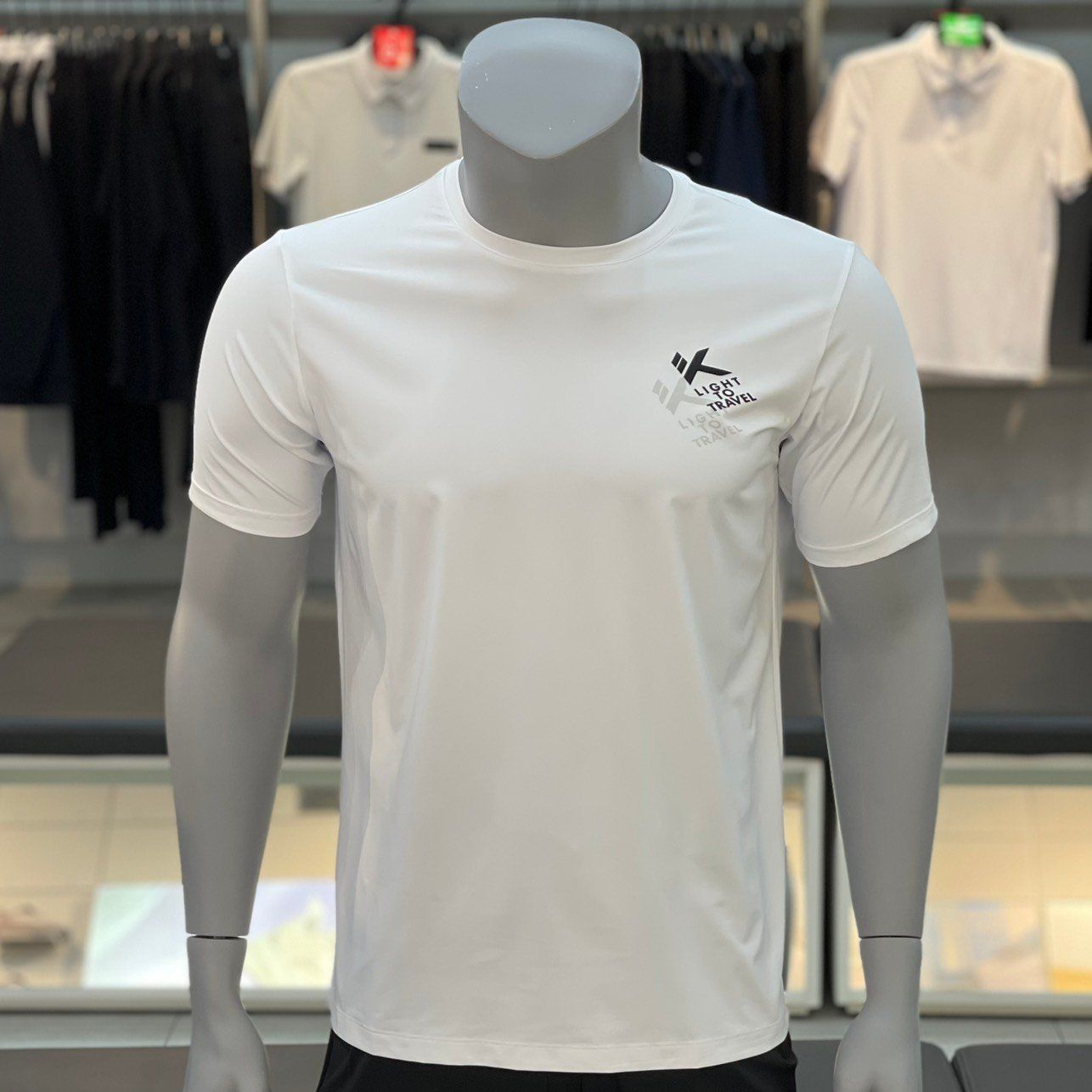 Áo Phông Tay Ngắn Nam Anta - 1524B1116-1