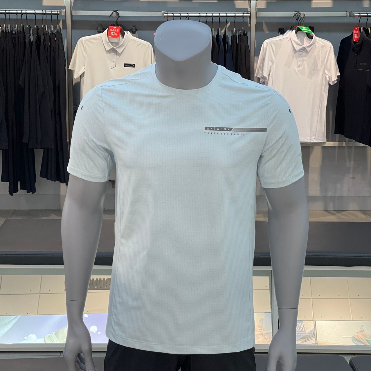 Áo Phông Tay Ngắn Nam Anta - 1524B7105-1