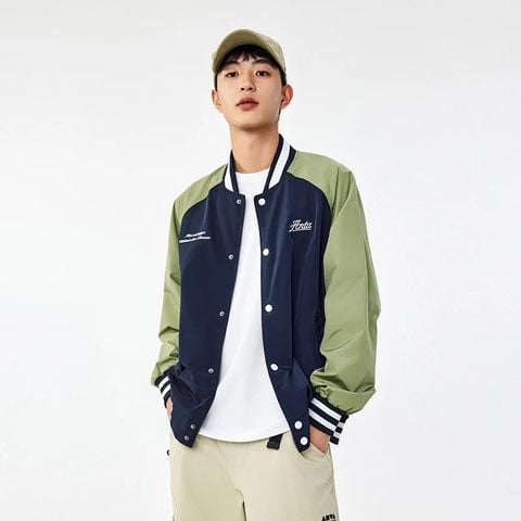 Áo khoác gió thể thao nam ANTA 1524C8607-2