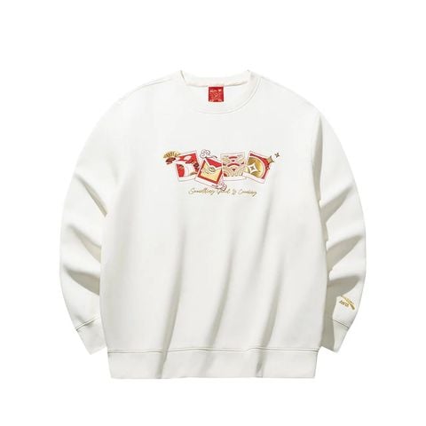 Áo sweater thể thao nam ANTA 1525A8703S-1