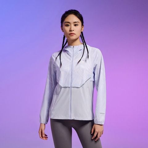 Áo khoác gió thể thao nữ A-UV PROTECT ANTA 1624C5601-1