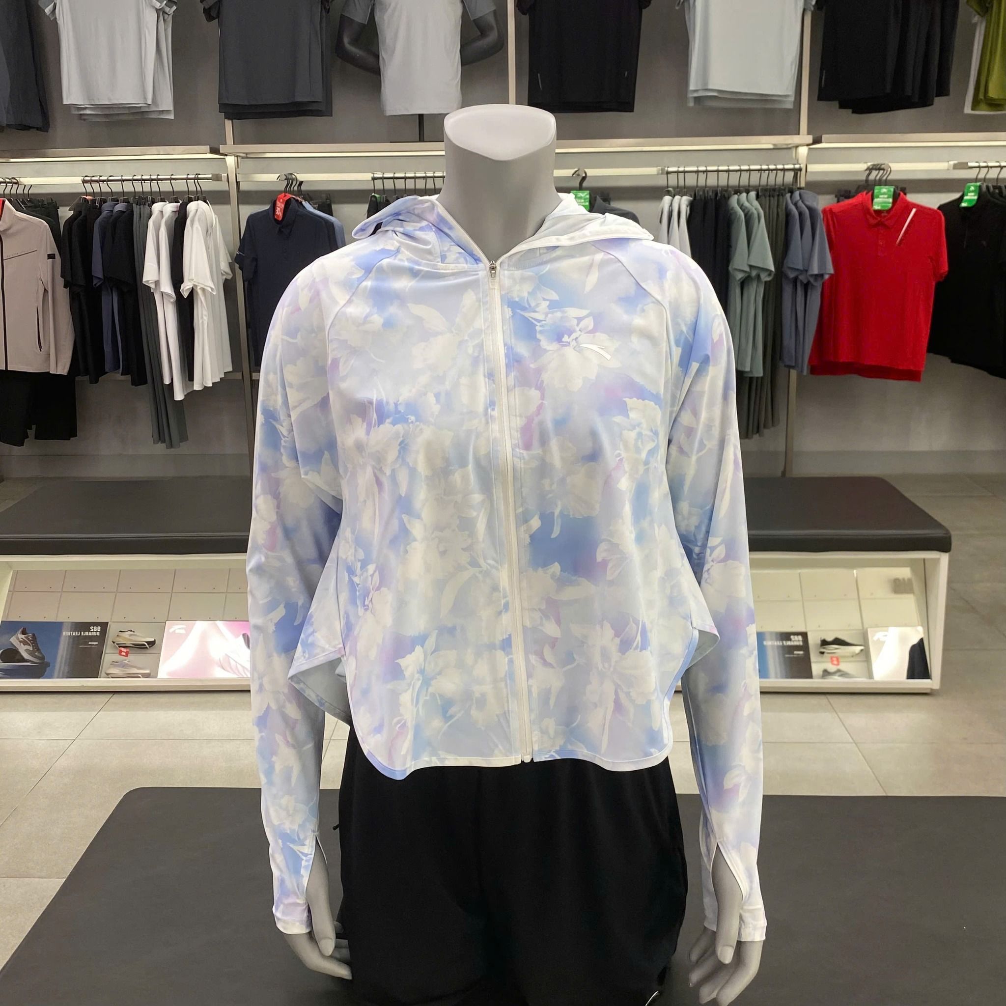 Áo Khoác Thể Thao Nữ Anta - 1625B7705-6