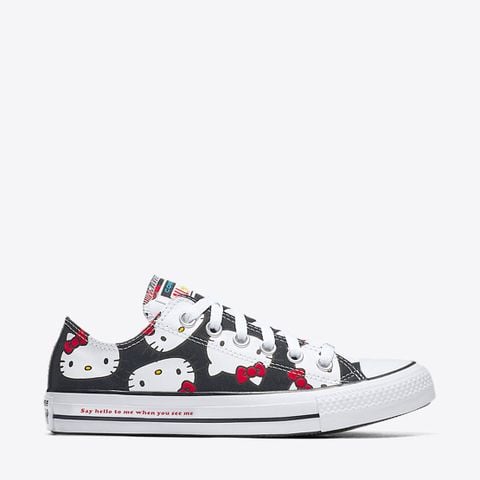 Converse X Hello Kitty Chuck Taylor All Star Black, SKU : 162947