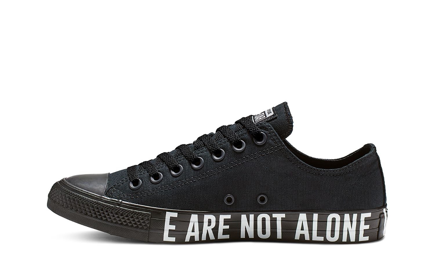 Chuck Taylor All Star We Are Not Alone SKU 165382 H TH NG