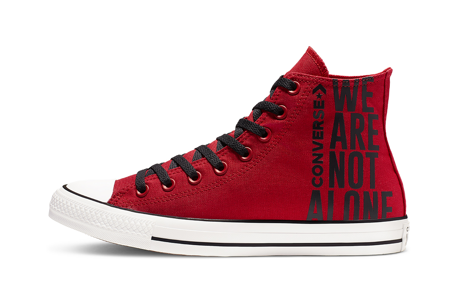 Chuck taylor all star we are not alone low top discount