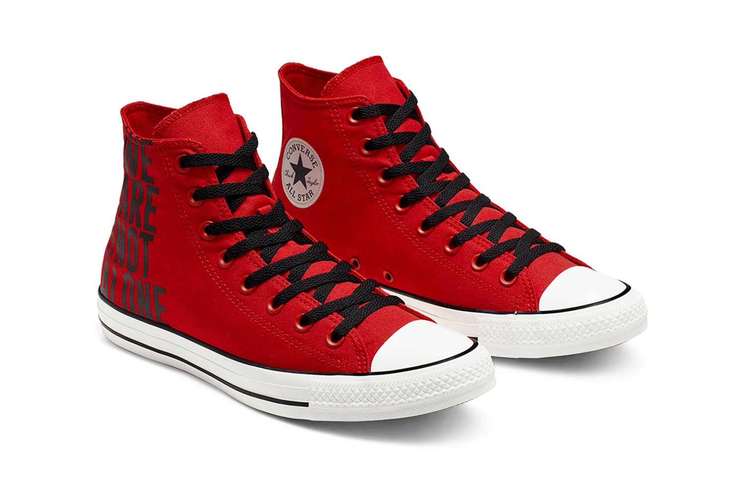 Chuck Taylor All Star We Are Not Alone SKU 165467 H TH NG C A HANG TH I TRANG NEWBOX