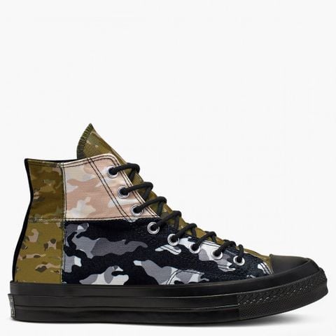 Chuck Taylor All Star 70 Blocked Camo High Top , SKU : 165912