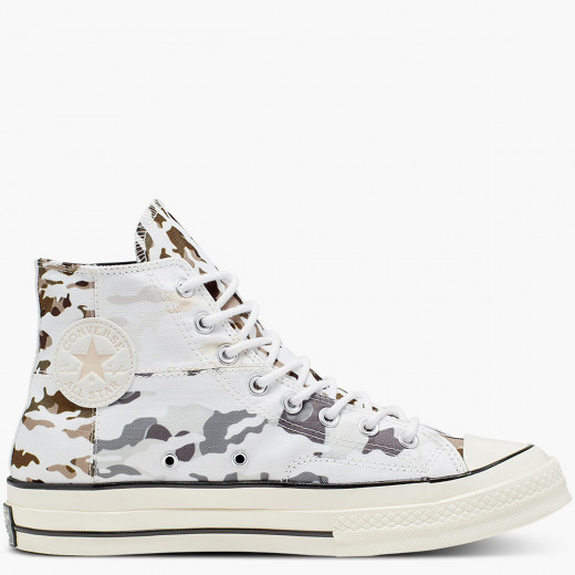 Chuck taylor all star vintage shop camo star high top