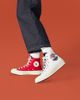 CHUCK 1790S WHITE/RED LOGO PLAY - 166747