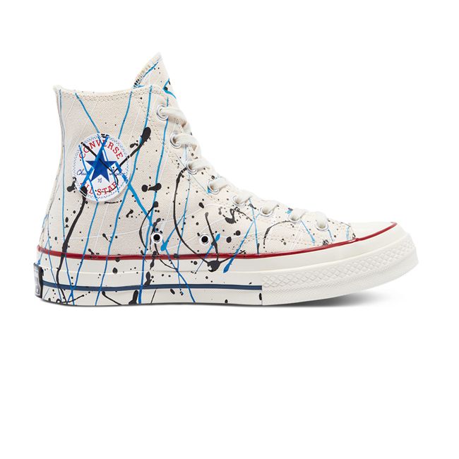Chuck 1970s Paint Splatter Hi - 170802
