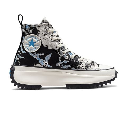 Run Star Hike Hybrid Floral Hi Top - 171398V