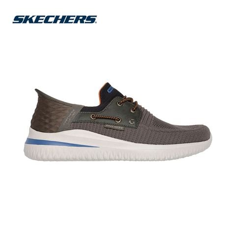 Giày Skechers Nam Slip-ins USA Street Wear Delson 3.0 - 210606-OLV