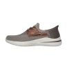 Giày Skechers Nam Slip-ins USA Street Wear Delson 3.0 - 210606-TPBR